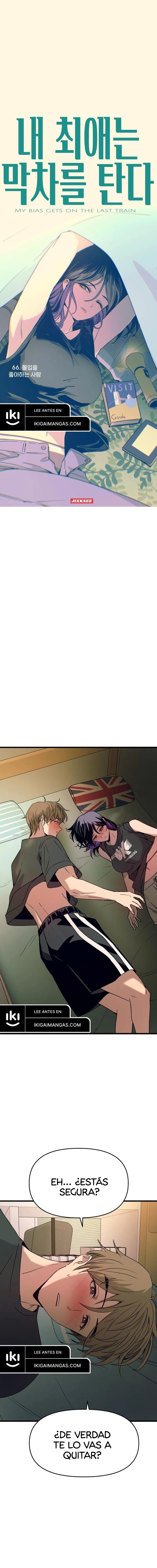 Nuestro encuentro en el ultimo tren. Capítulo 66 - Page 2