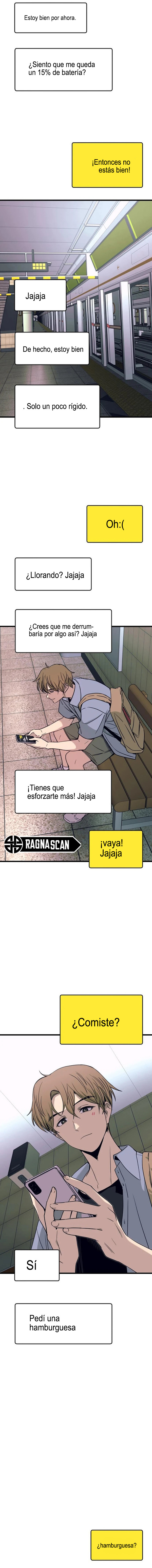 Nuestro encuentro en el ultimo tren. Capítulo 69 - Page 13