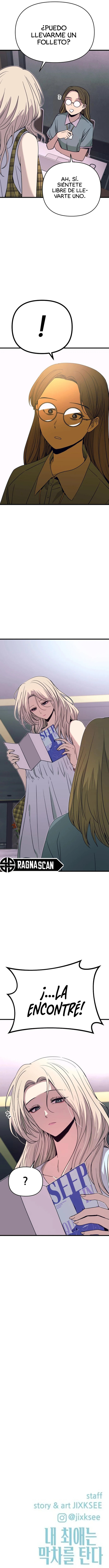 Nuestro encuentro en el ultimo tren. Capítulo 69 - Page 32