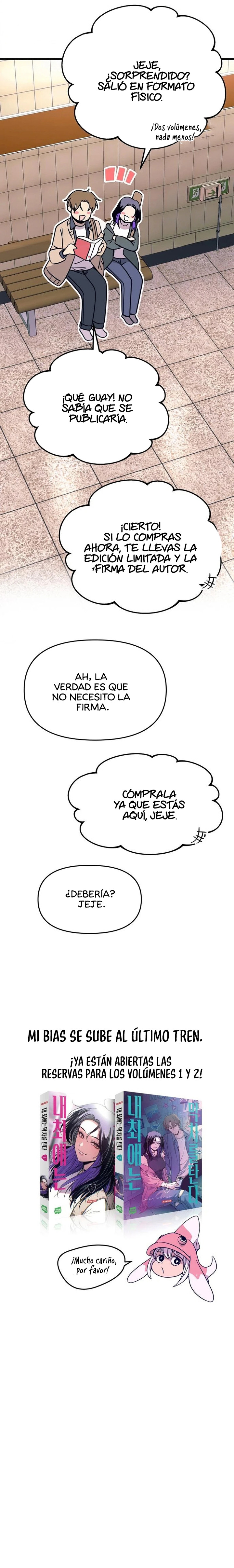 Nuestro encuentro en el ultimo tren. Capítulo 70 - Page 25