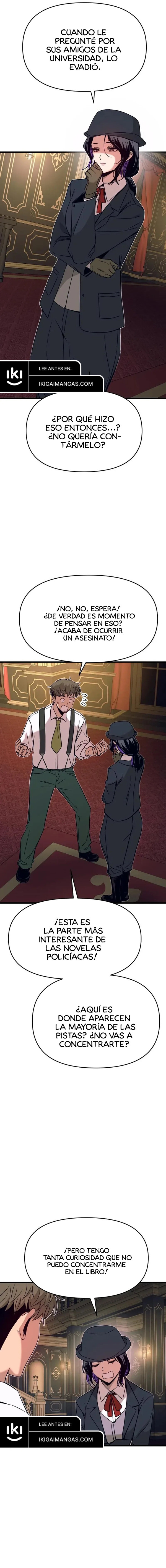 Nuestro encuentro en el ultimo tren. Capítulo 73 - Page 6