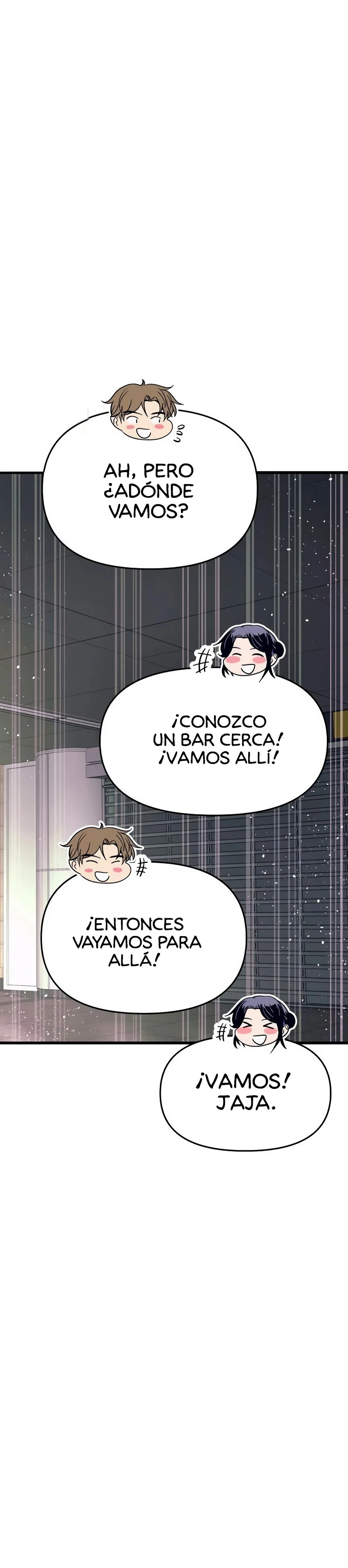 Nuestro encuentro en el ultimo tren. Capítulo 74 - Page 29