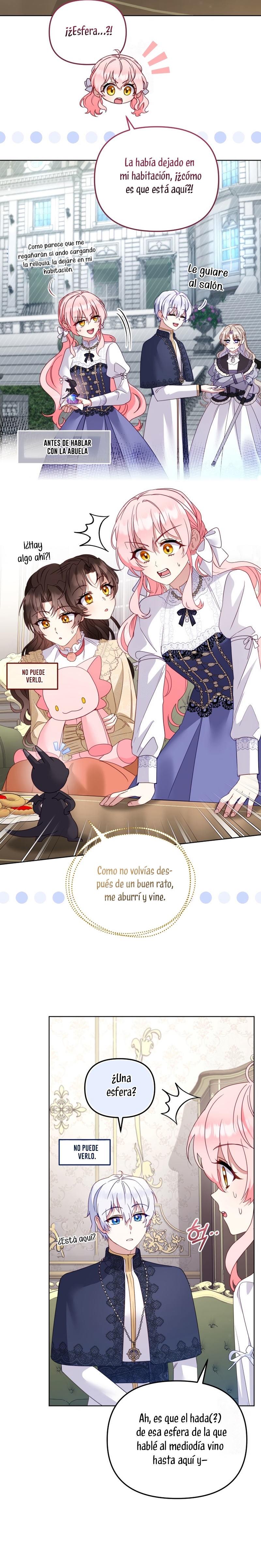 Estoy siendo criada por villanos Capítulo 126 - Page 12