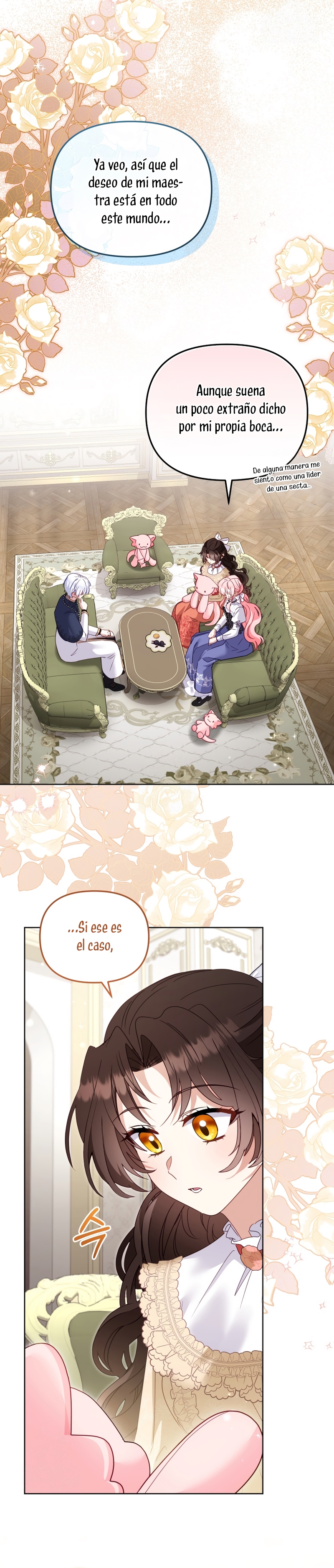 Estoy siendo criada por villanos Capítulo 126 - Page 16