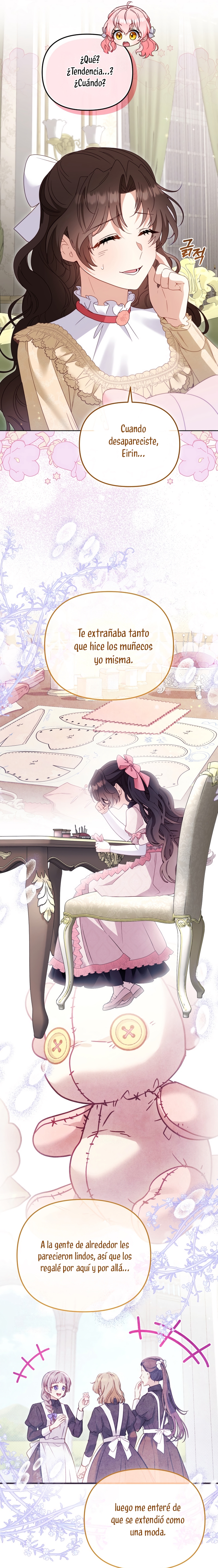 Estoy siendo criada por villanos Capítulo 126 - Page 18