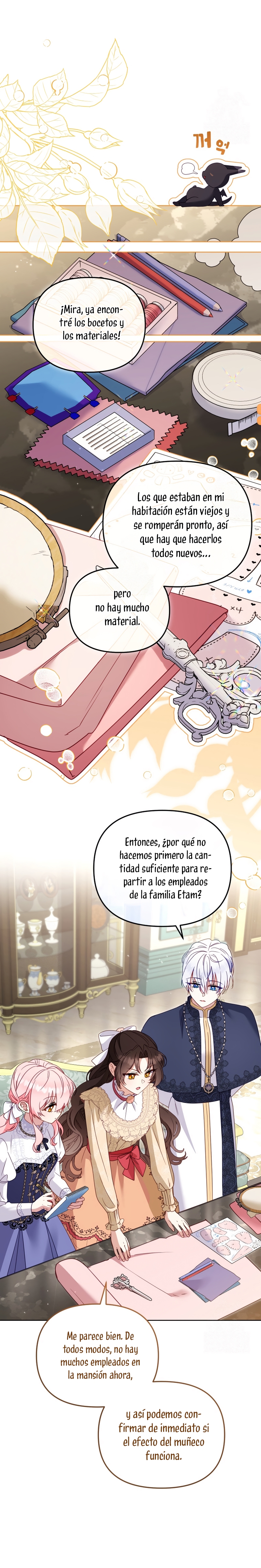 Estoy siendo criada por villanos Capítulo 126 - Page 22