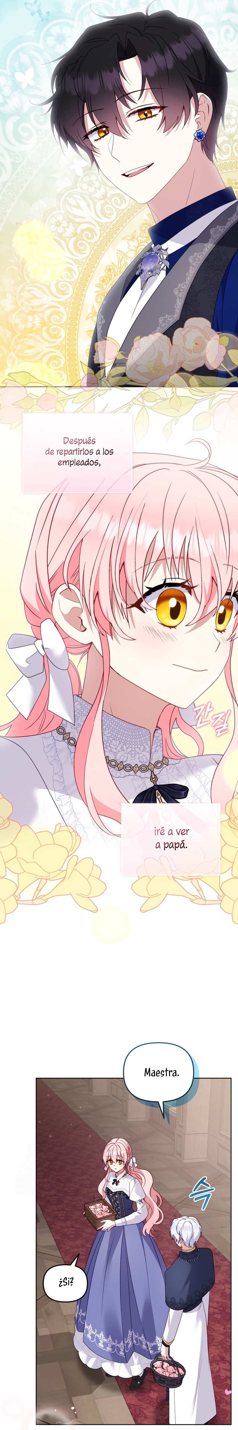 Estoy siendo criada por villanos Capítulo 126 - Page 34