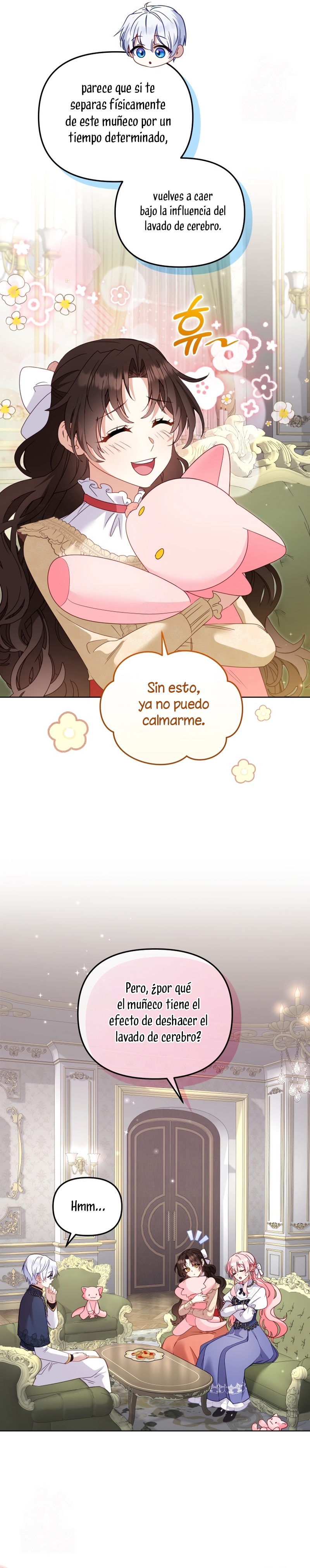 Estoy siendo criada por villanos Capítulo 126 - Page 6