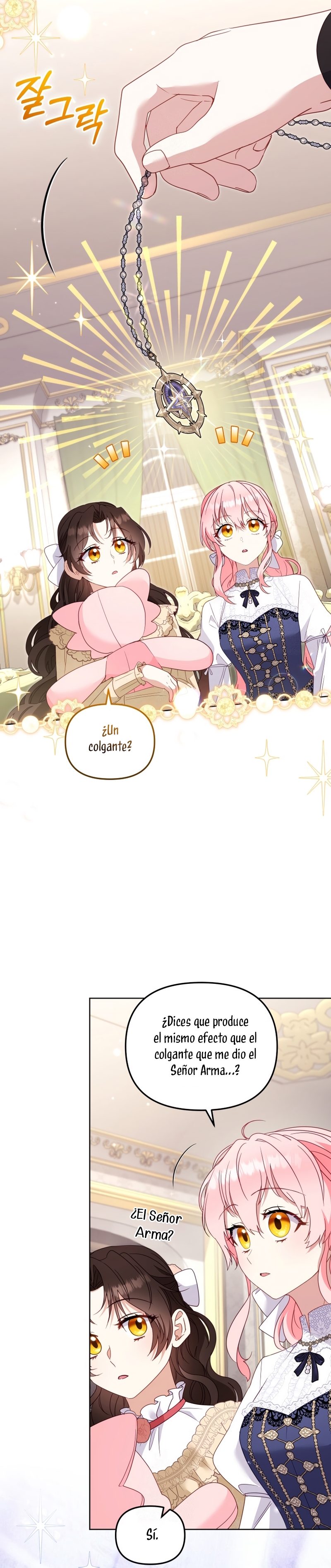 Estoy siendo criada por villanos Capítulo 126 - Page 8