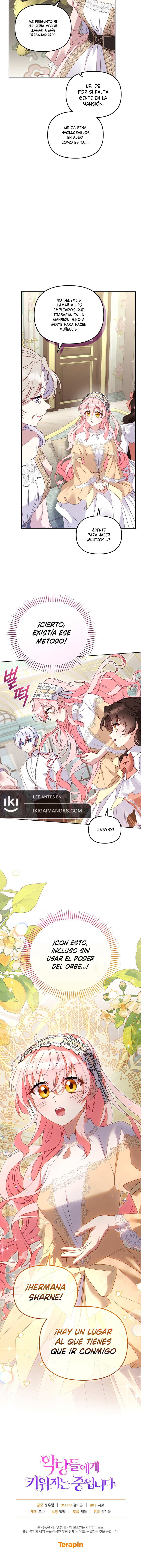 Estoy siendo criada por villanos Capítulo 128 - Page 12