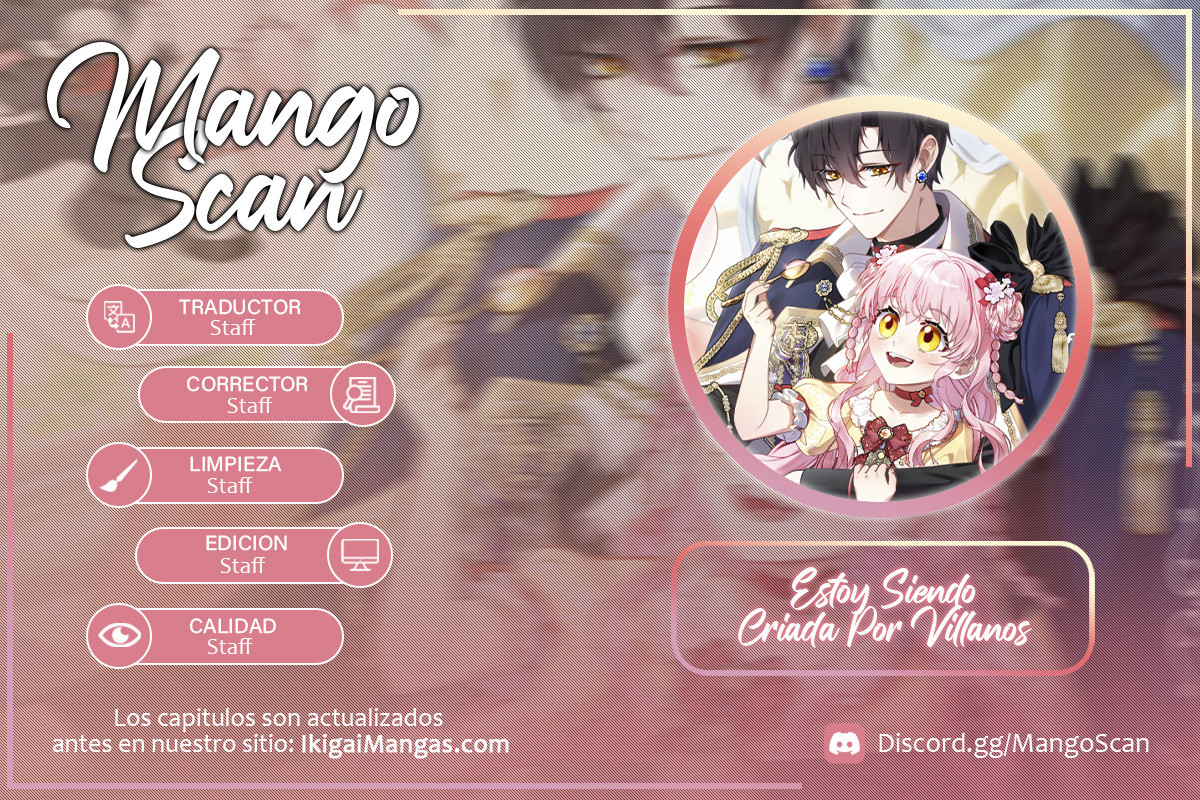 Estoy siendo criada por villanos Capítulo 134 - Page 1