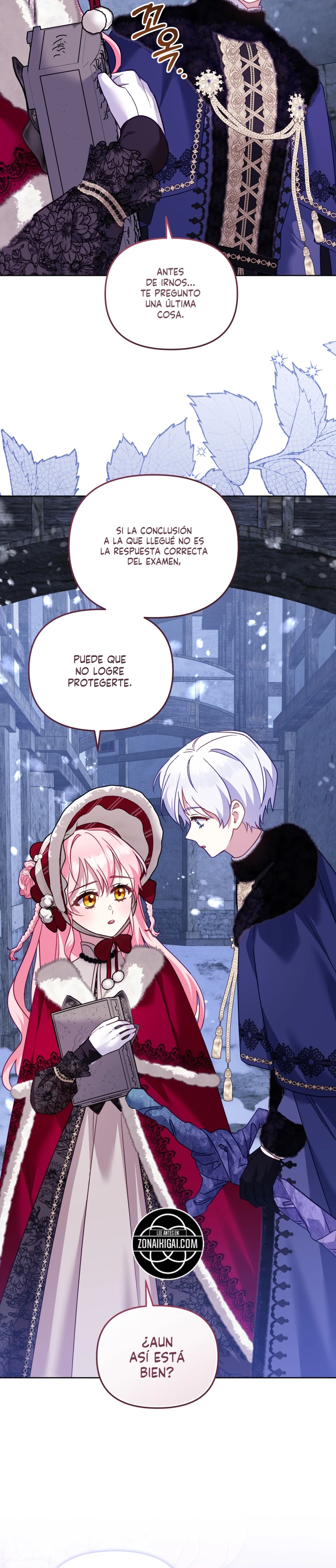 Estoy siendo criada por villanos Capítulo 146 - Page 9