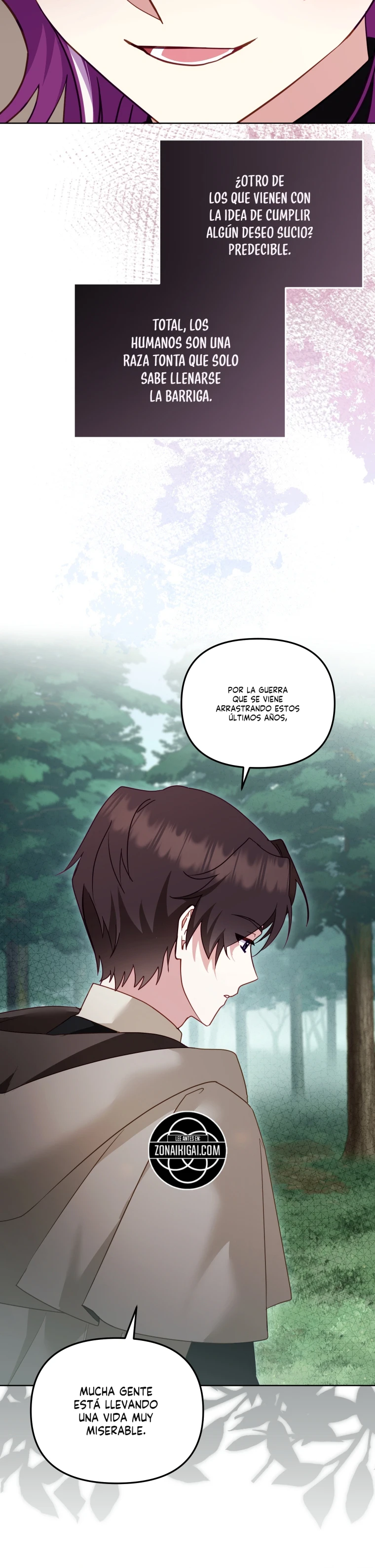Estoy siendo criada por villanos Capítulo 147 - Page 5