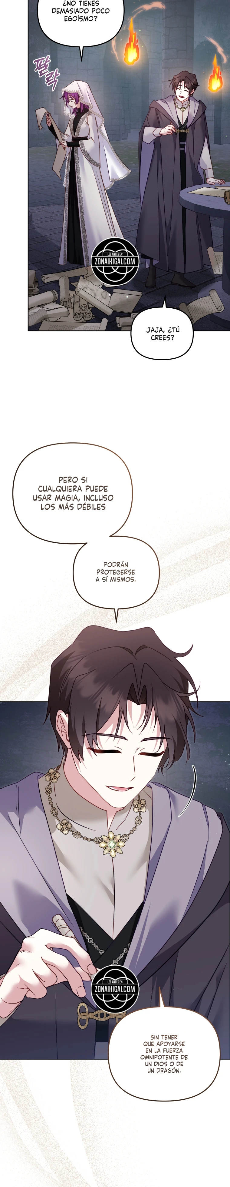 Estoy siendo criada por villanos Capítulo 147 - Page 9