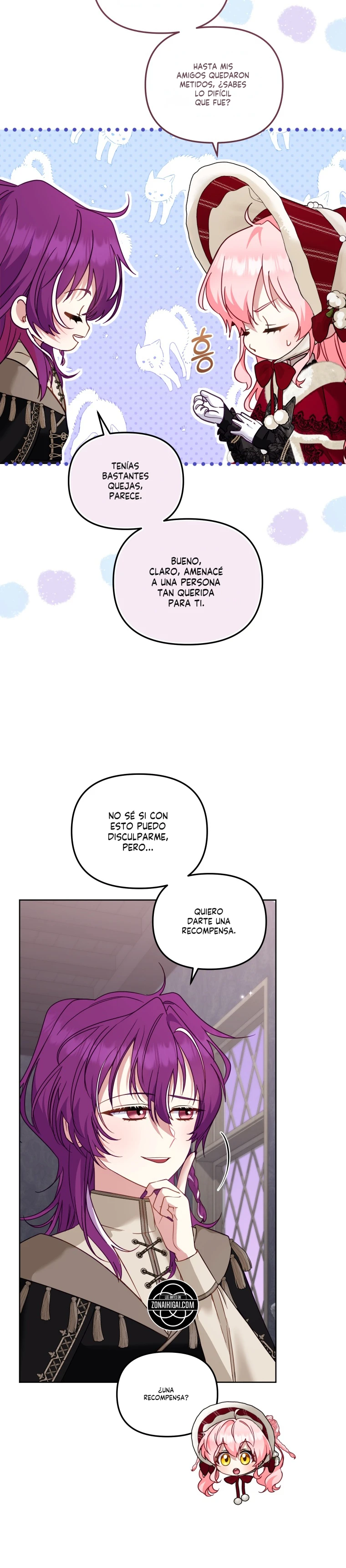 Estoy siendo criada por villanos Capítulo 148 - Page 9