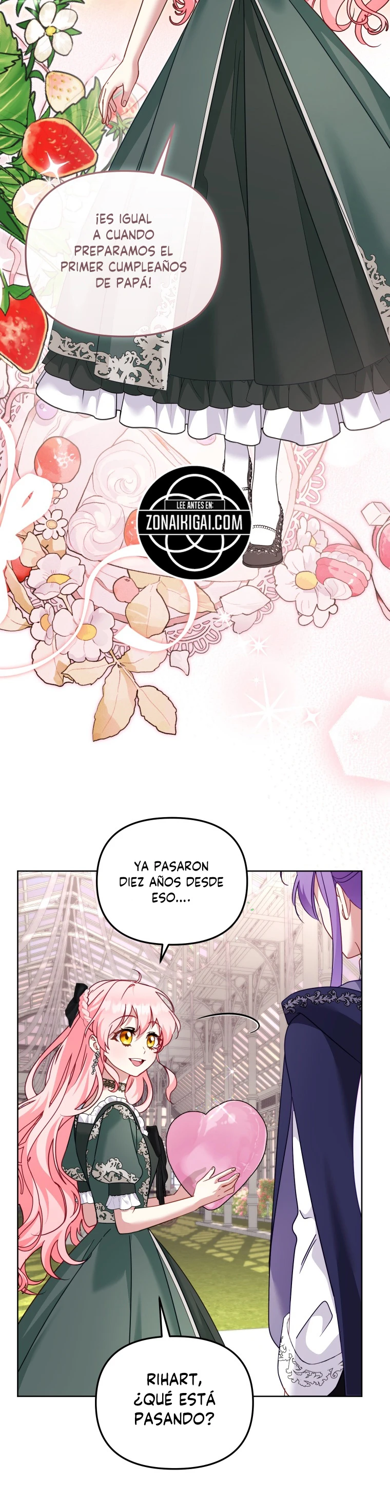Estoy siendo criada por villanos Capítulo 152 - Page 3