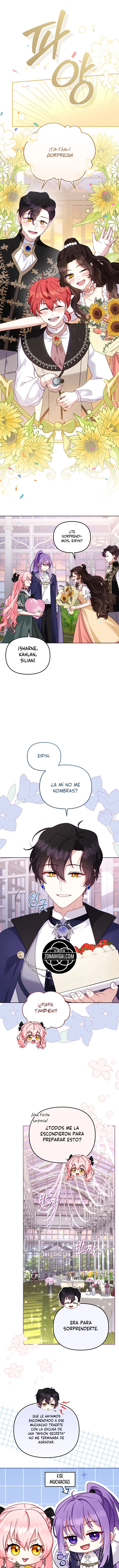 Estoy siendo criada por villanos Capítulo 152 - Page 4