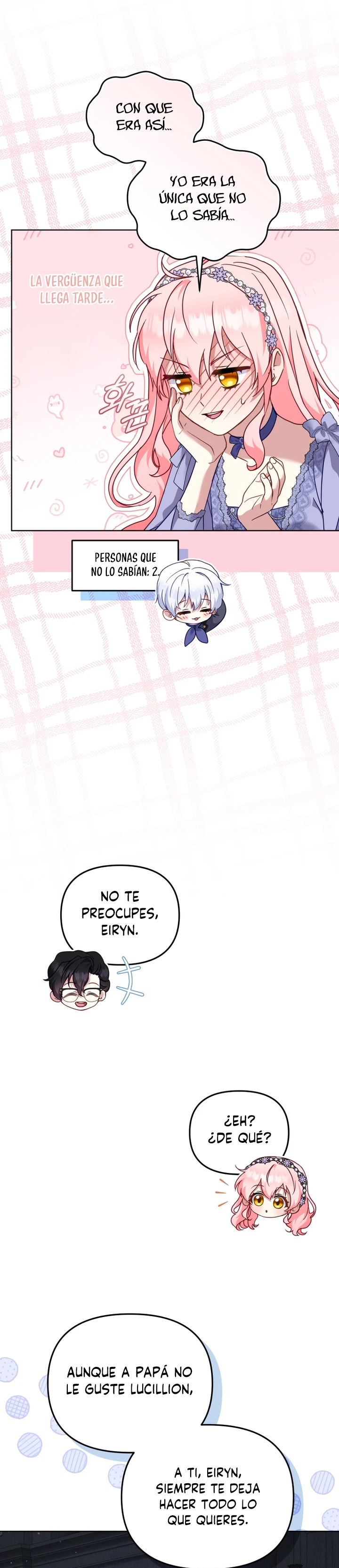 Estoy siendo criada por villanos Capítulo 154 - Page 15