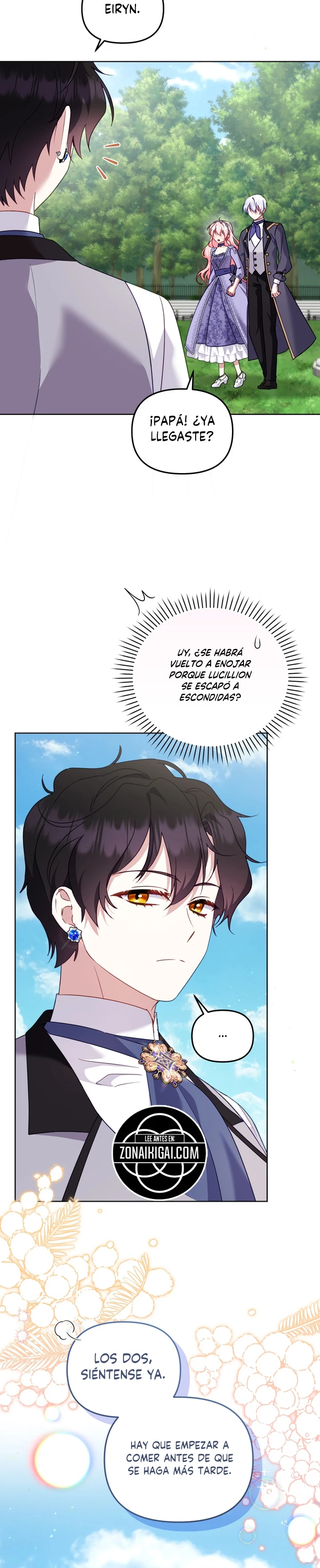 Estoy siendo criada por villanos Capítulo 154 - Page 19