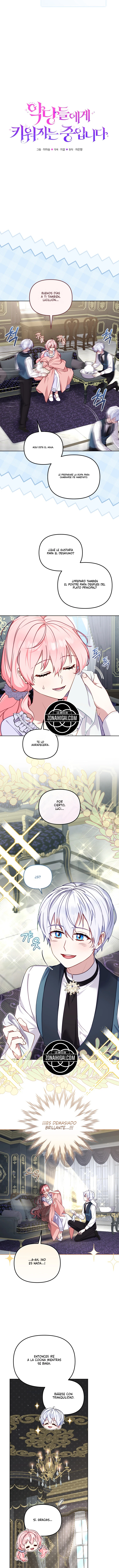 Estoy siendo criada por villanos Capítulo 155 - Page 4