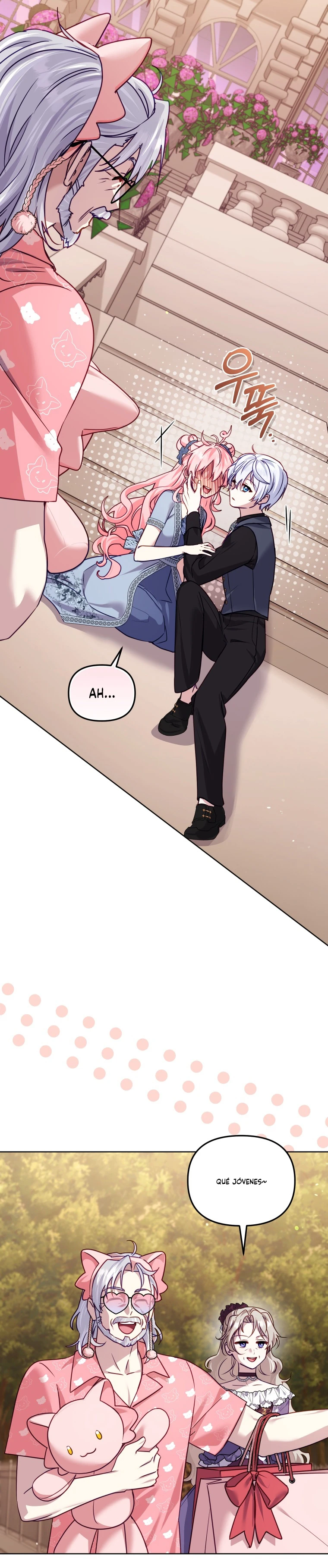 Estoy siendo criada por villanos Capítulo 155 - Page 21