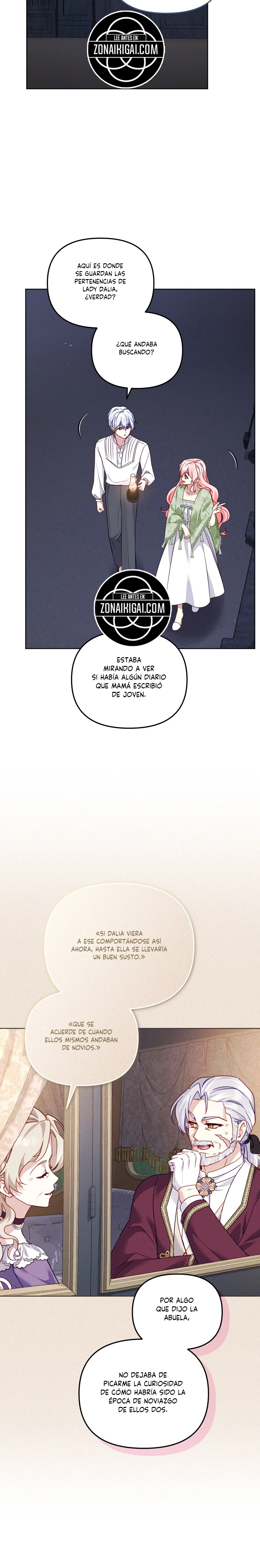 Estoy siendo criada por villanos Capítulo 157 - Page 5