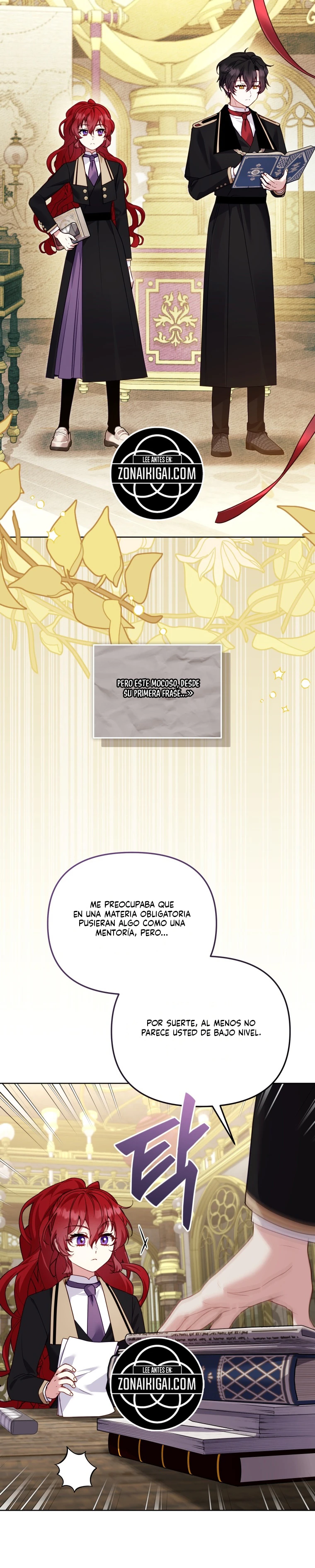 Estoy siendo criada por villanos Capítulo 157 - Page 9