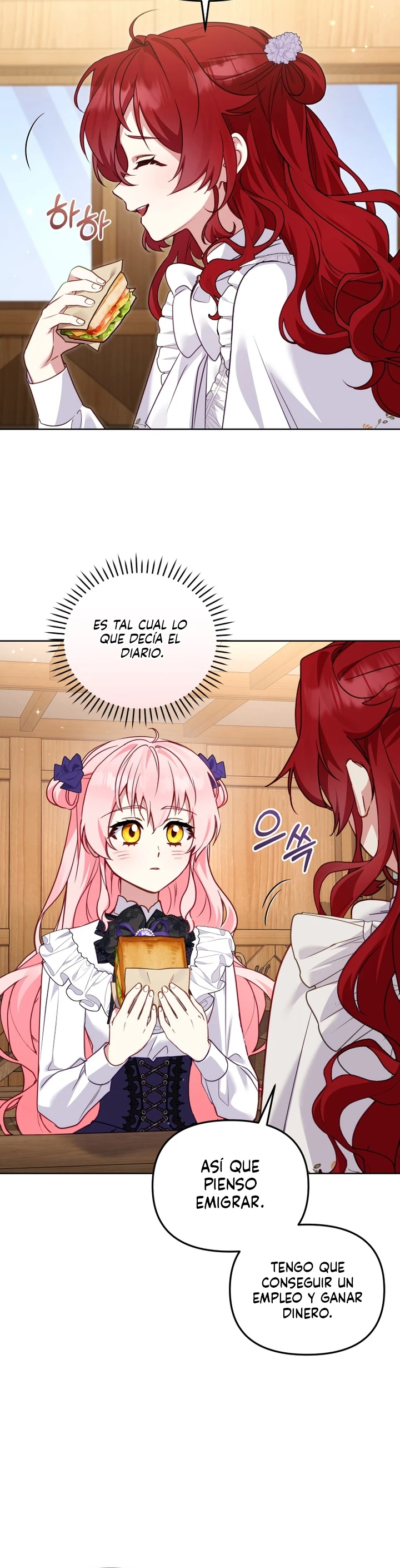 Estoy siendo criada por villanos Capítulo 158 - Page 3
