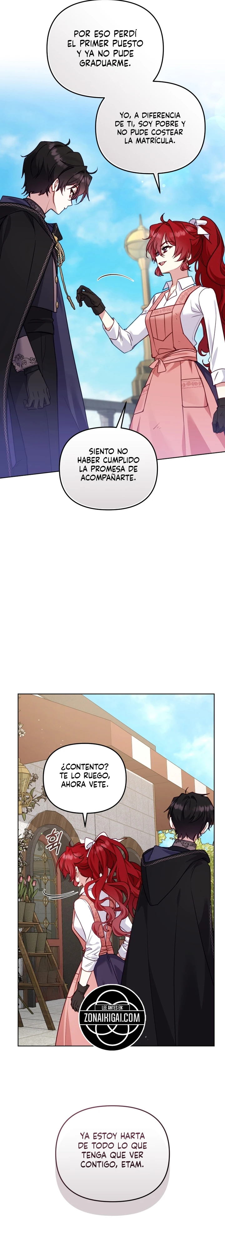 Estoy siendo criada por villanos Capítulo 158 - Page 19