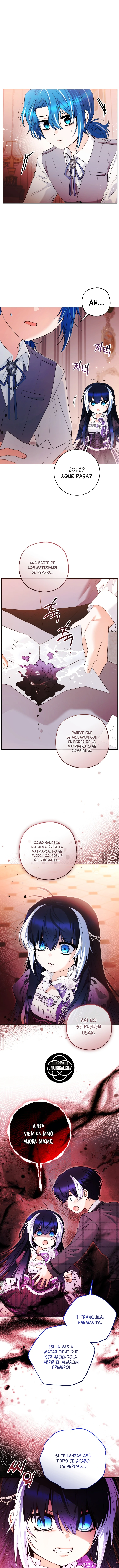 La bebé orca negra Capítulo 106 - Page 10