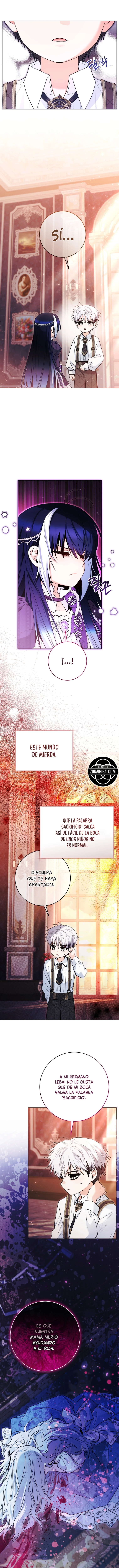La bebé orca negra Capítulo 106 - Page 16