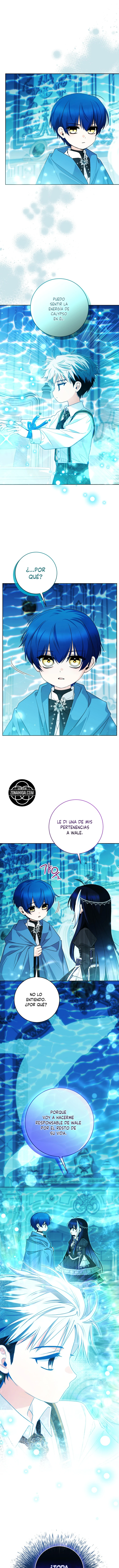 La bebé orca negra Capítulo 107 - Page 14
