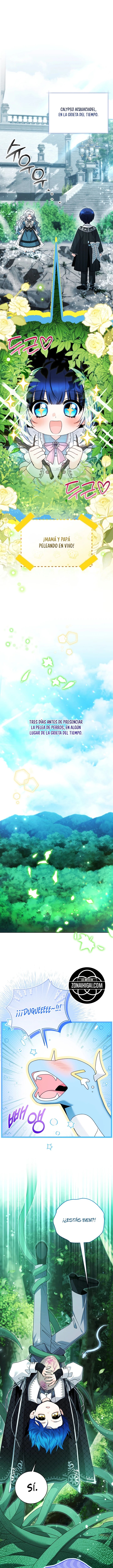 La bebé orca negra Capítulo 119 - Page 2