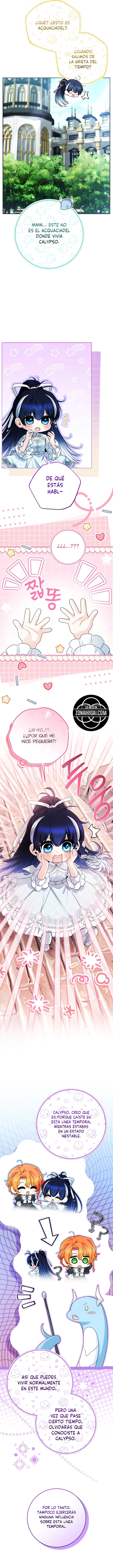 La bebé orca negra Capítulo 119 - Page 8