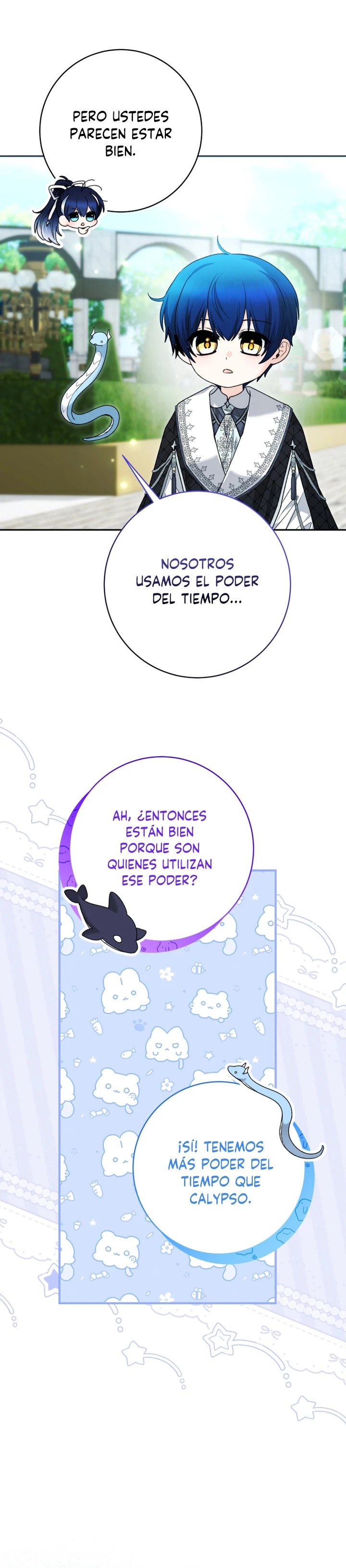 La bebé orca negra Capítulo 119 - Page 9