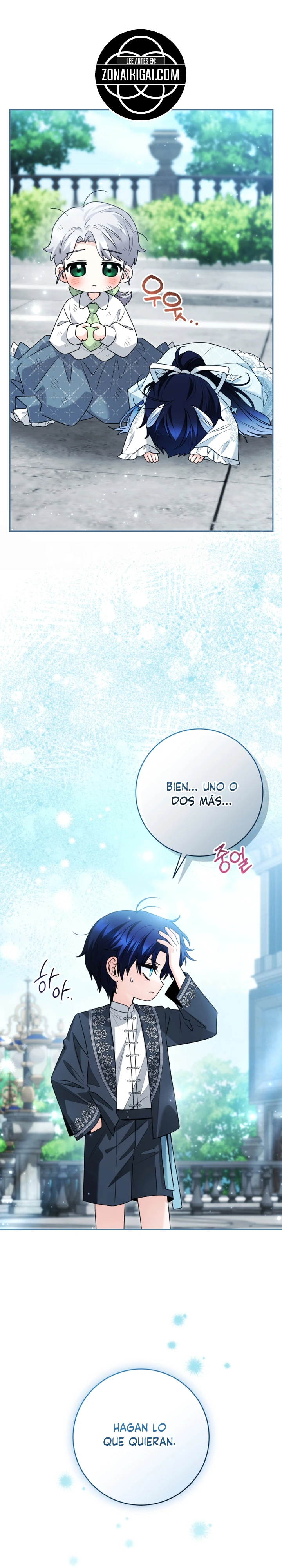La bebé orca negra Capítulo 120 - Page 11