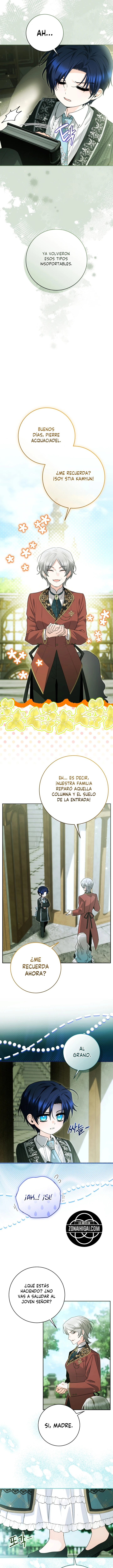 La bebé orca negra Capítulo 120 - Page 14