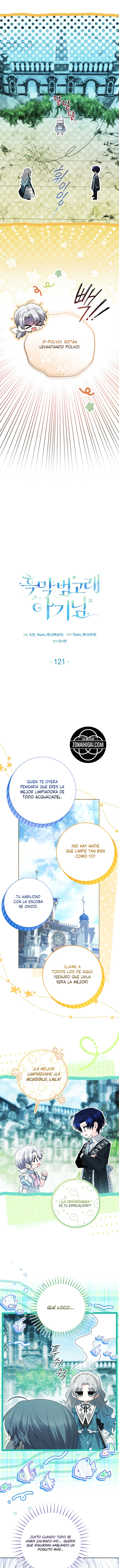 La bebé orca negra Capítulo 121 - Page 12