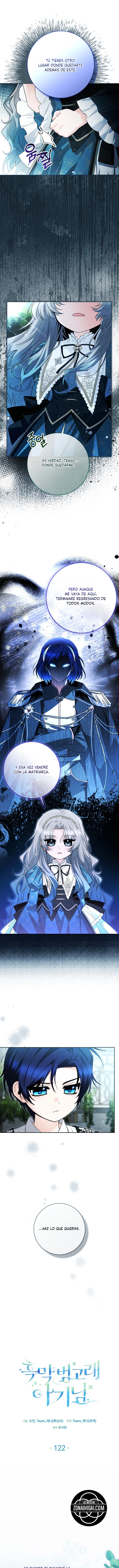 La bebé orca negra Capítulo 122 - Page 4