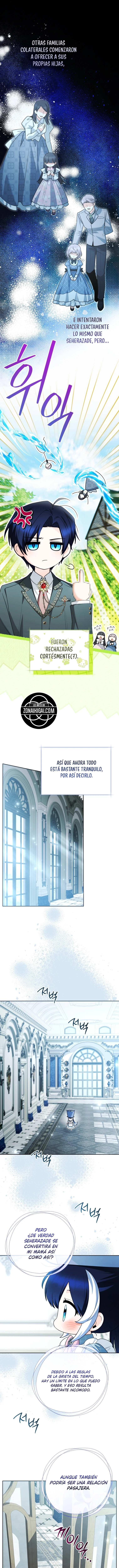 La bebé orca negra Capítulo 122 - Page 6