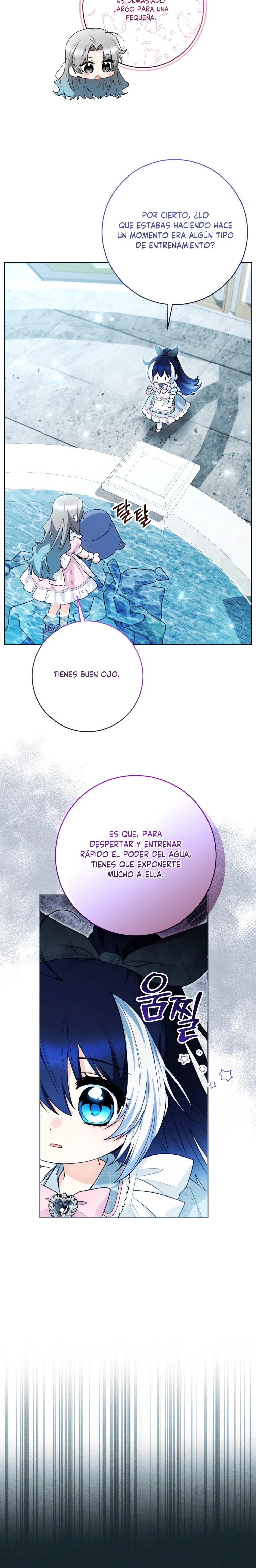 La bebé orca negra Capítulo 122 - Page 9