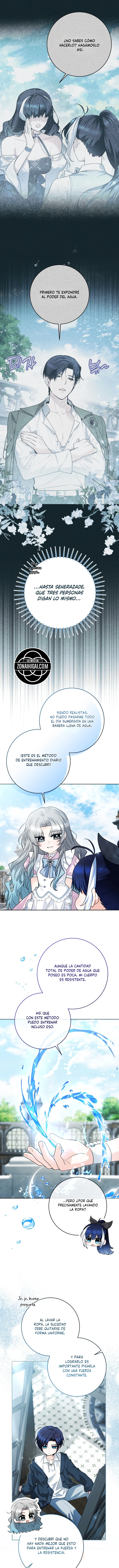 La bebé orca negra Capítulo 122 - Page 10