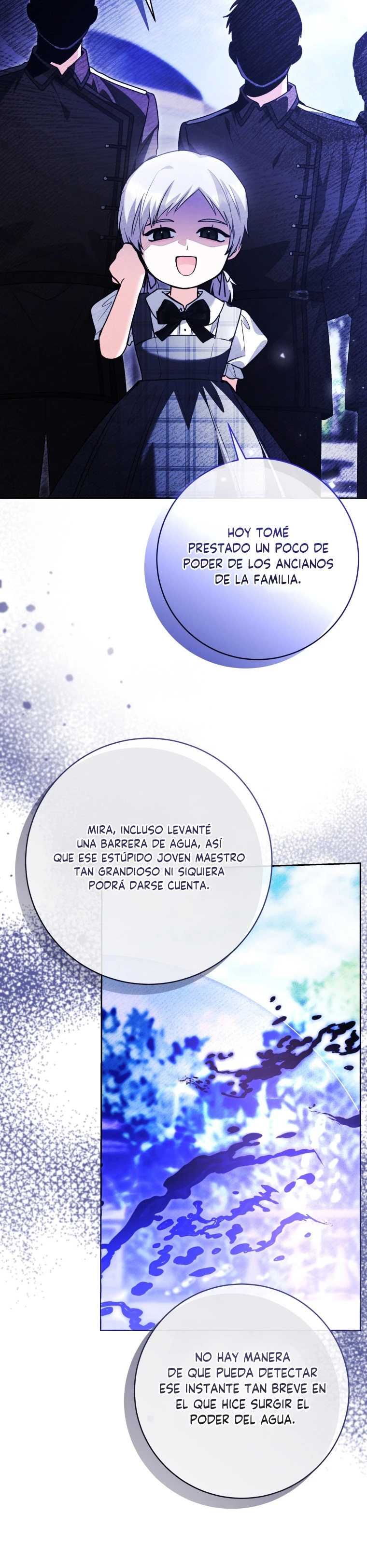 La bebé orca negra Capítulo 122 - Page 17