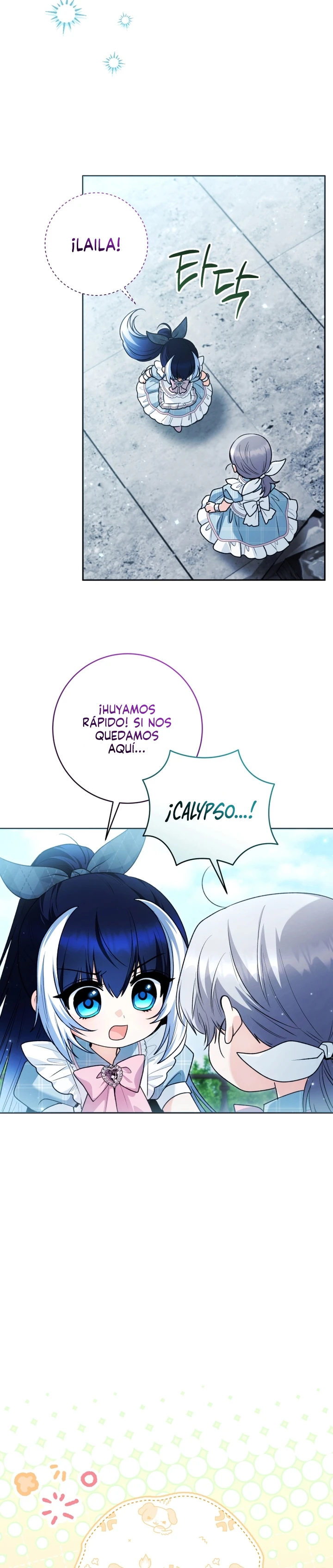La bebé orca negra Capítulo 123 - Page 7