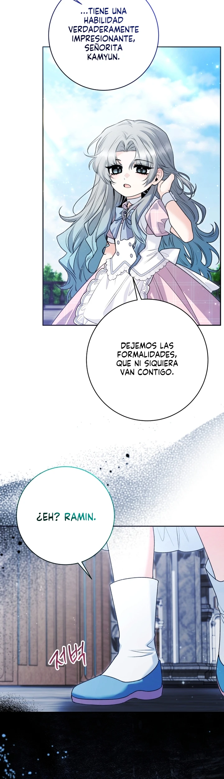 La bebé orca negra Capítulo 123 - Page 9