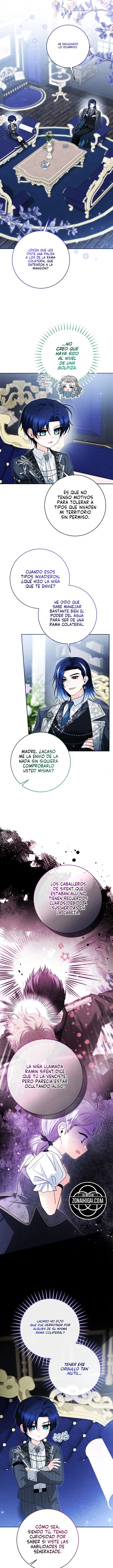 La bebé orca negra Capítulo 123 - Page 16