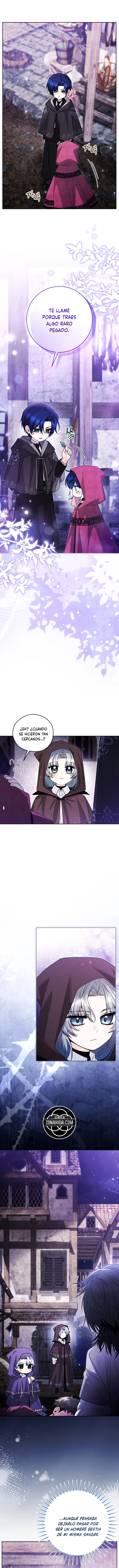 La bebé orca negra Capítulo 125 - Page 6