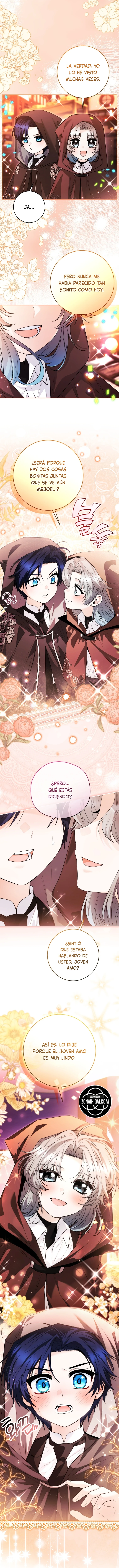 La bebé orca negra Capítulo 125 - Page 10