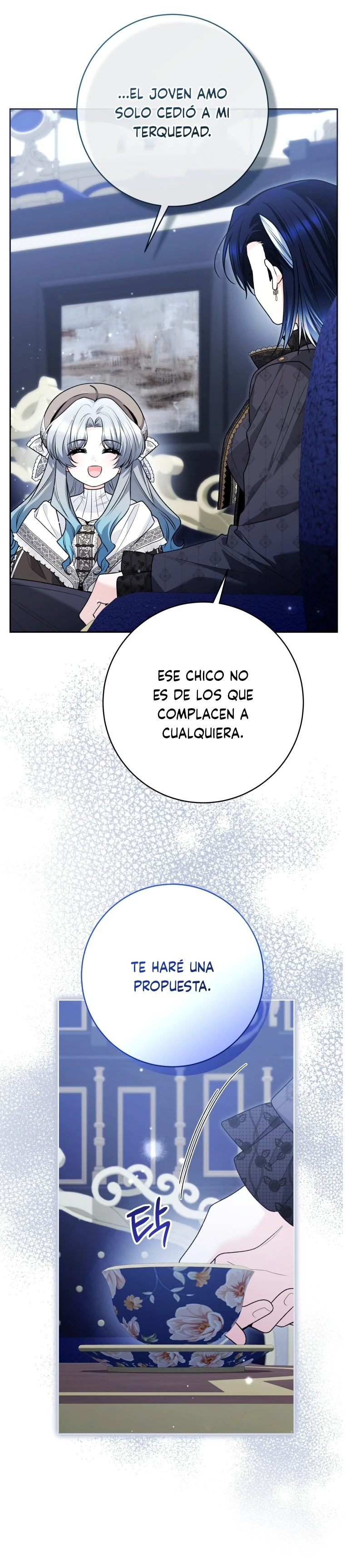 La bebé orca negra Capítulo 125 - Page 13