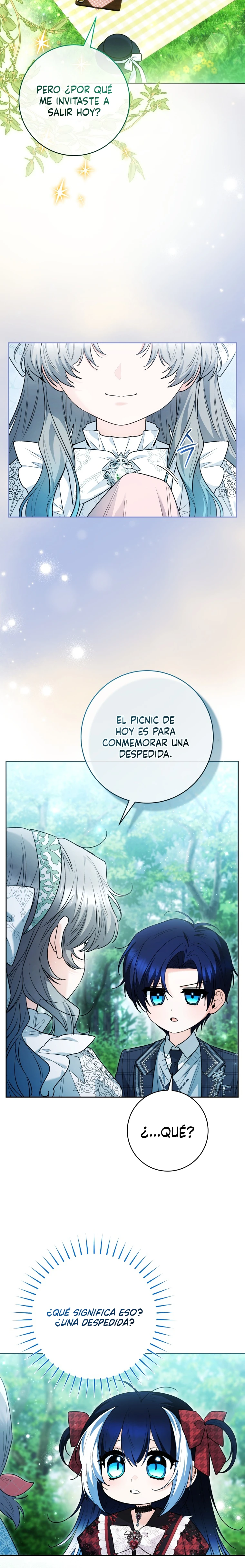 La bebé orca negra Capítulo 126 - Page 13